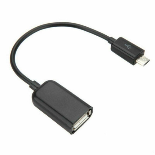 Micro USB to USB OTG Data Cable Adapter For Samsung S5 S6 S7 Note 4 5 Tablet