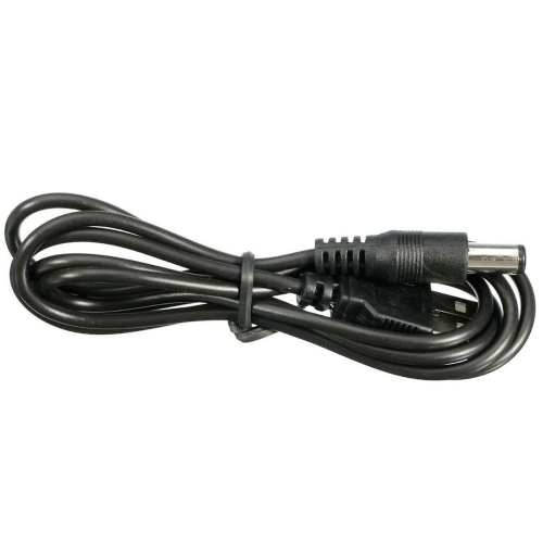 USB to 5.5 mm/2.1 mm 5 Volt DC Barrel Jack Plug Charging Power Cable