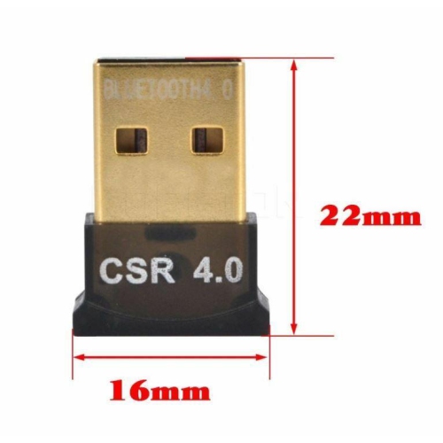 USB 4.0 Bluetooth Adapter Receiver Wireless Dongle for Windows Computer Laptop