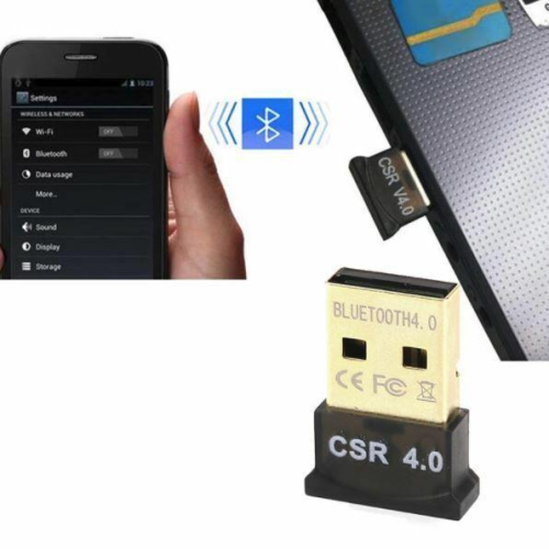 USB 4.0 Bluetooth Adapter Receiver Wireless Dongle for Windows Computer Laptop