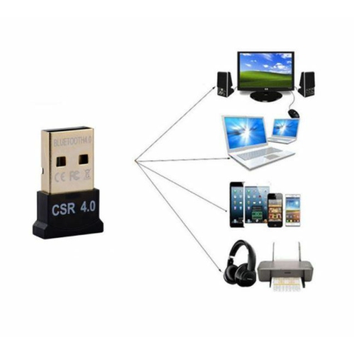 USB 4.0 Bluetooth Adapter Receiver Wireless Dongle for Windows Computer Laptop
