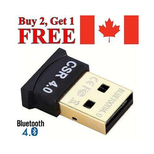 USB 4.0 Bluetooth Adapter Receiver Wireless Dongle for Windows Computer Laptop