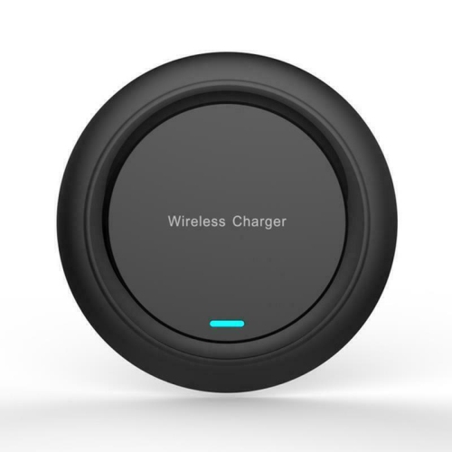 Fast Qi Wireless Charger Pad Charging for iPhone 11 12 XR 8 S20 FE S10 + S9 S8