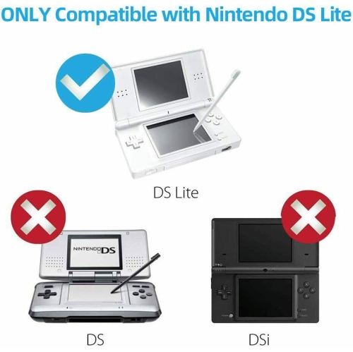 Nintendo DS Lite Wall Charger NDSL Power Travel Adapter US Plug