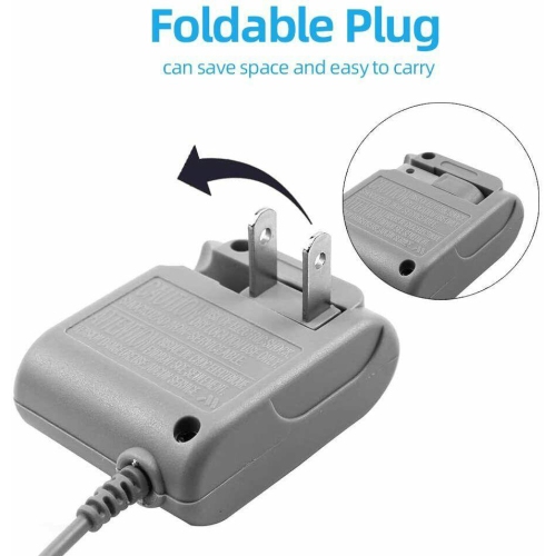 Nintendo DS Lite Wall Charger NDSL Power Travel Adapter US Plug