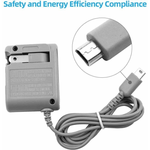 Nintendo DS Lite Wall Charger NDSL Power Travel Adapter US Plug