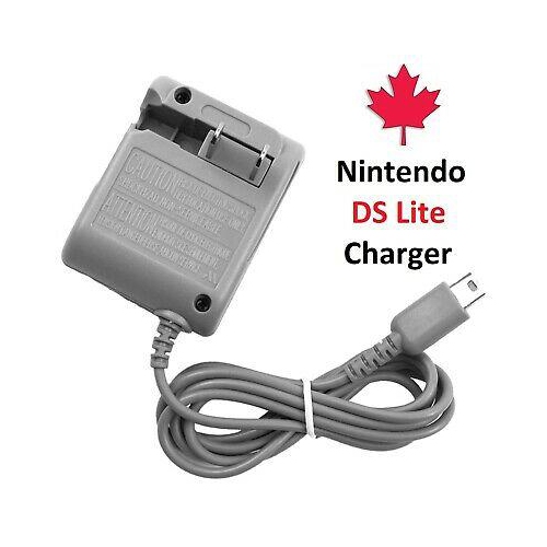 Nintendo DS Lite Wall Charger NDSL Power Travel Adapter US Plug
