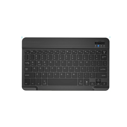 Universal Bluetooth RGB Wireless Keyboard Slim Portable Rechargeable Battery