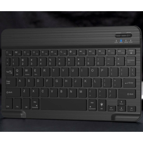 Universal Bluetooth RGB Wireless Keyboard Slim Portable Rechargeable Battery