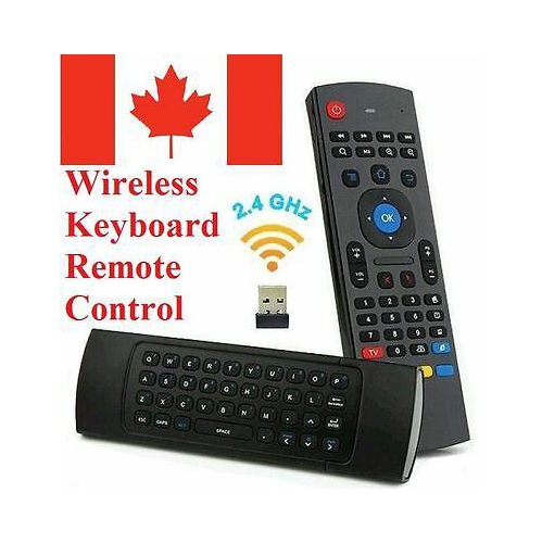 Wireless Keyboard Remote Control Air Mouse