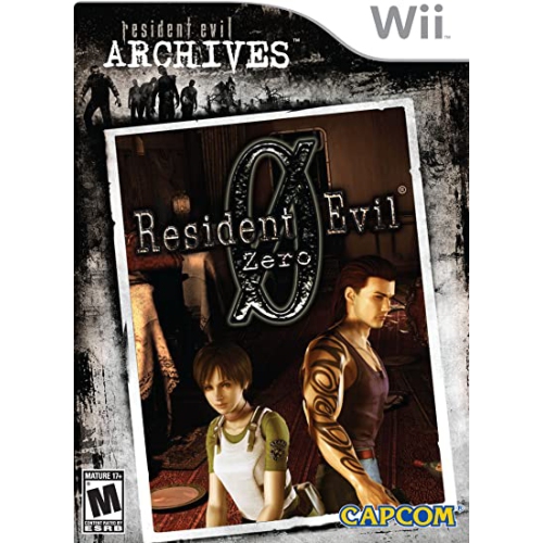 Previously Played - Resident Evil Archives : Resident Evil Zero