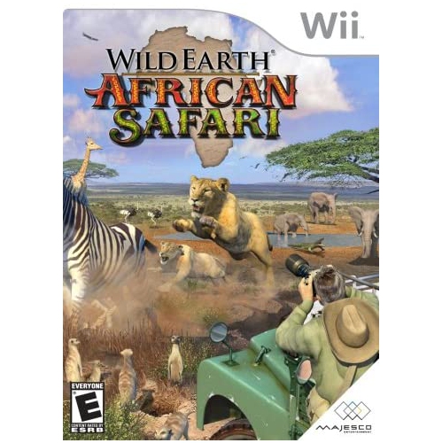 Previously Played - Wild Earth : African Safari