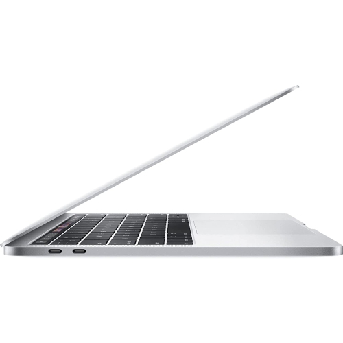 Apple MacBook Pro 13.3" i7 16GB 256GB SSD - US QWERTY Keyboard - Mv962ll/a 2019 Silver by APPLE - Refurbished condition - Image 2