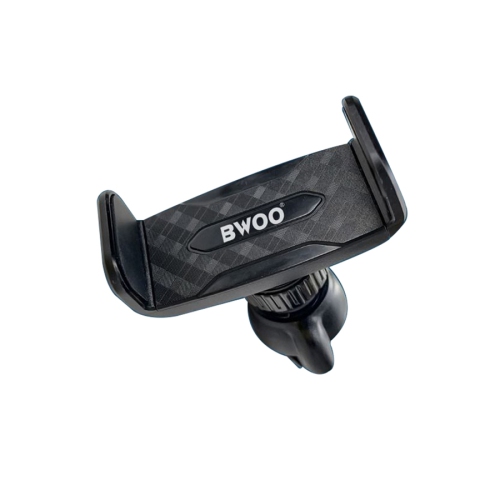 BWOO  - Universal Car Vent Hatch Phone Holder, 360 Degree Rotation In Black