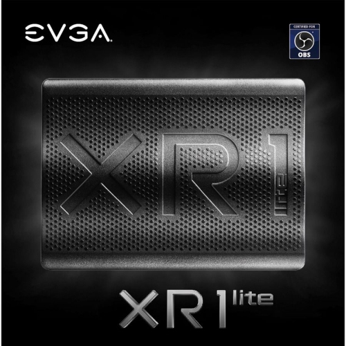 EVGA XR1 lite Capture Card, Certified for OBS, USB 3.0, 4K Pass Through