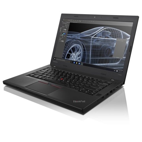 Refurbished - Lenovo Thinkpad T560 15.6" Laptop, i7 6600U 2.6Ghz, 8 GB RAM, 512 GB SSD, FHD, HDMI, Webcam, Windows 10 Pro