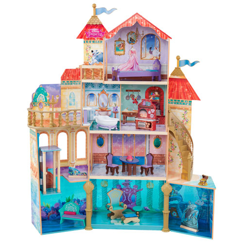 KidKraft Disney Ariel Undersea Kingdom Dollhouse