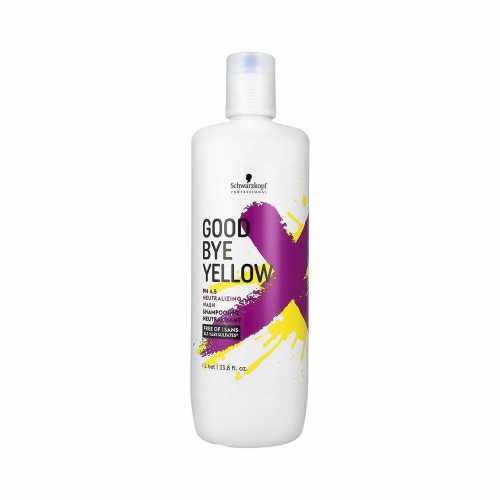 SCHWARZKOPF GOODBYE YELLOW SHAMPOO 1L