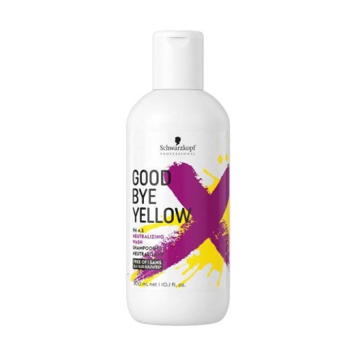 SCHWARZKOPF GOODBYE YELLOW SHAMPOO 300ML