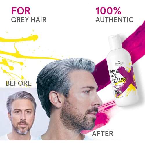 SCHWARZKOPF GOODBYE YELLOW SHAMPOO 300ML