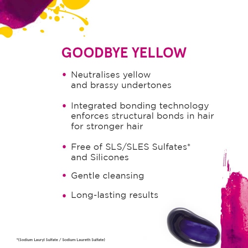 SCHWARZKOPF GOODBYE YELLOW SHAMPOO 300ML
