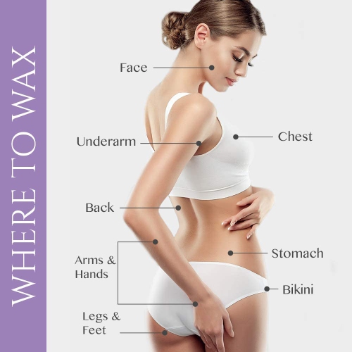 SATIN SMOOTH HONEY W/VITA E WAX 14 OZ - SSW14G