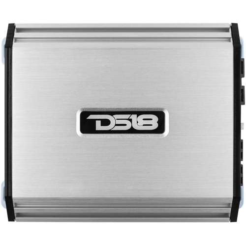 DS18 S-1100.2/SL 2-Channel Amplifier, 1100 Watt Max
