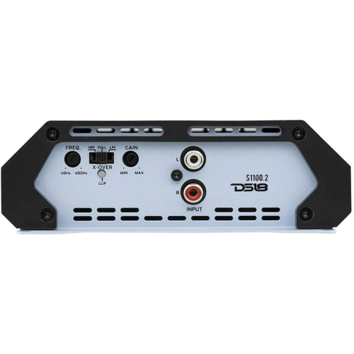 DS18 S-1100.2/SL 2-Channel Amplifier, 1100 Watt Max