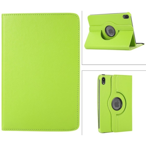 KEEGUARD  Case for Ipad Mini 6 6 Gen 2021 8.3 " Rotating Smart Pu Leather Cover In Green