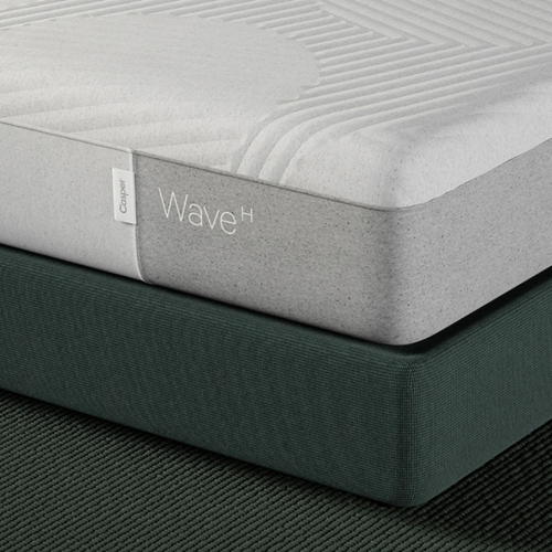 Casper Wave Hybrid 13" Flat Top Mattress in a Box - King