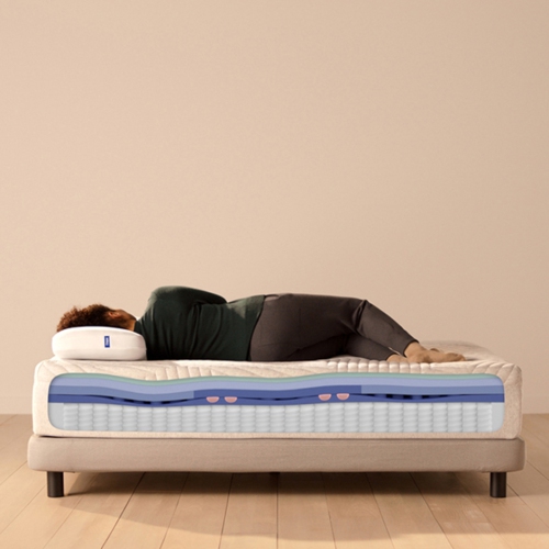 Casper Wave Hybrid 13" Flat Top Mattress in a Box - King
