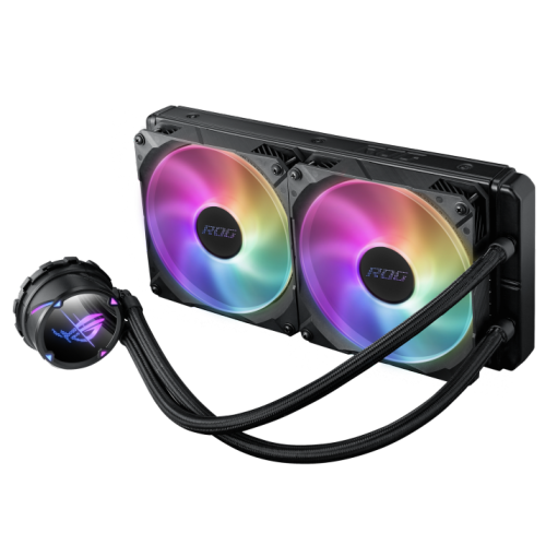 ASUS ROG Strix LC II 280 ARGB RGB Liquid CPU Cooler – 280mm Radiator