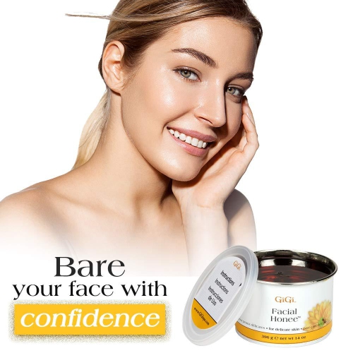 SATIN SMOOTH DELUXE CREAM WAX 14 OZ - SSW14CRG