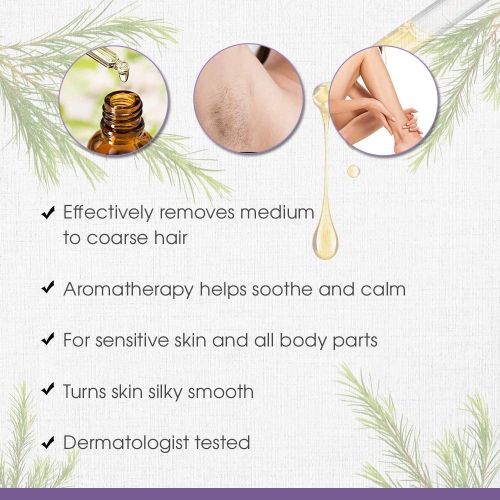 SATIN SMOOTH TEA TREE WAX 14OZ - SSW14TT