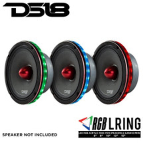 DS18 LRING10 10" RGB LED Ring for Speaker and Subwoofers