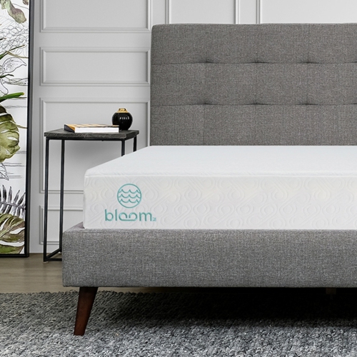 Bloom River 7 Gel Memory Foam Flat Top, Best Bed In A Box Twin Mattress