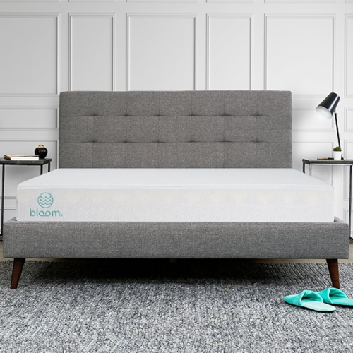 Bloom River 7" Gel Memory Foam Flat Top Mattress in a Box - Twin/Single