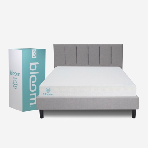 Bloom River 7" Gel Memory Foam Flat Top Mattress in a Box - Twin/Single