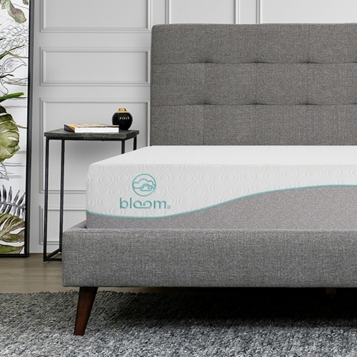 Matelas dans une boîte Bloom Cloud de mousse mémoire à gel, à haut plat de 11&nbsp;po - Format double