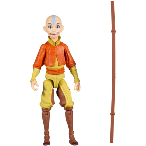 Avatar The Last Airbender Book 1 Water 5 Inch Action Figure Basic Wave 1 - Aang