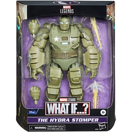Marvel Legends Disney+ 9 Inch Action Figure What If Deluxe - The Hydra Stomper