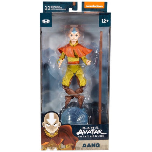 Avatar The Last Airbender 7 Inch Action Figure Wave 1 - Aang