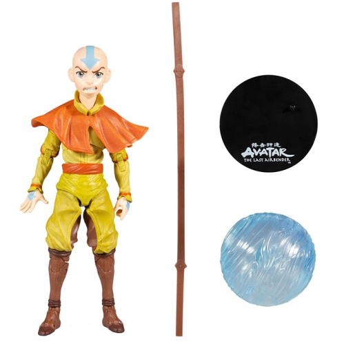 Avatar The Last Airbender 7 Inch Action Figure Wave 1 - Aang