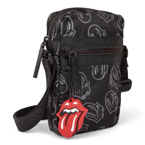 The Rolling Stones - Evolution Collection - Mobile Case Bag with adjustable crossbody strap - Black