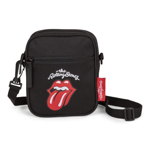 The Rolling Stones - The Core Collection - Small Crossbody bag with adjustable strap - Black
