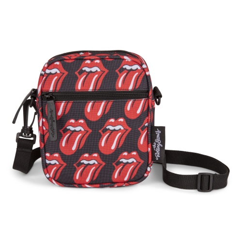 The Rolling Stones - The Core Collection - Small Crossbody bag with adjustable strap - Black - Red