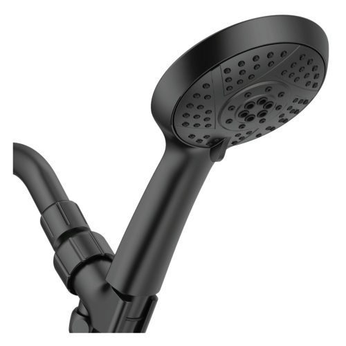 Akuaplus® Hand Shower Kit - 5 settings - Matte Black