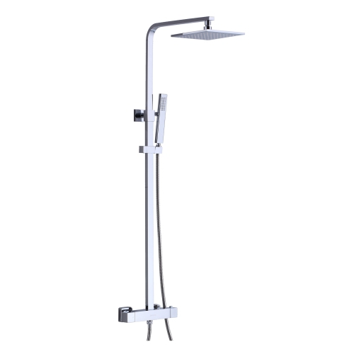 Akuaplus® Irene 2 Shower Column with Hand Shower - Chrome