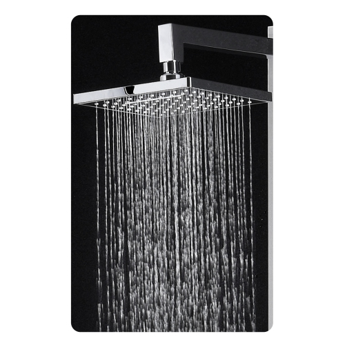 Akuaplus® Nora Shower Panel - Stainless Steel