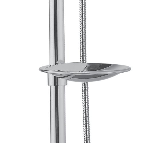 Akuaplus® Adjustable Hand Shower Rail - 5 Settings - Chrome